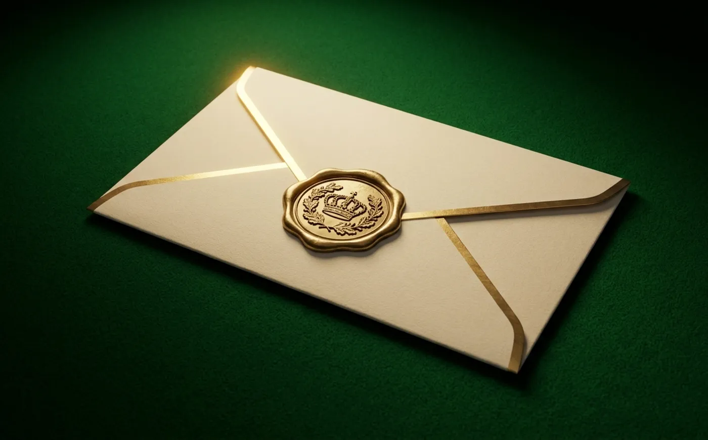 Golden envelope instant-win game